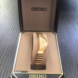 Seiko watch